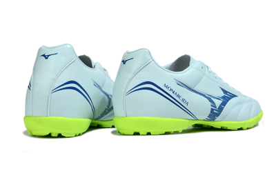 Mizuno Morelia Neo 4 TF Football Shoes - Jade/Blue/Yellow