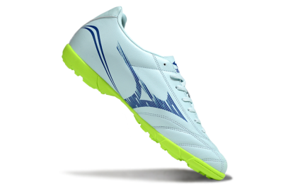 Mizuno Morelia Neo 4 TF Football Shoes - Jade/Blue/Yellow