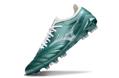 Mizuno Morelia Neo 4 FG Football Boots - Jade/White