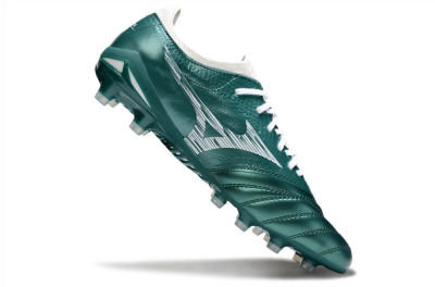 Mizuno Morelia Neo 4 FG Football Boots - Jade/White