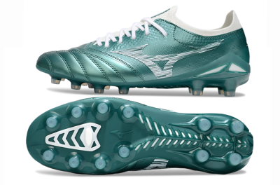 Mizuno Morelia Neo 4 FG Football Boots - Jade/White
