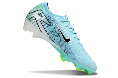 Nike Air Zoom Mercurial Vapor 16 Elite FG Football Boots - Blue/Black/Silver