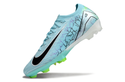 Nike Air Zoom Mercurial Vapor 16 Elite FG Football Boots - Blue/Black/Silver