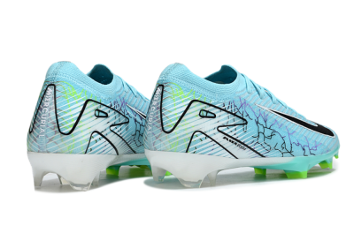 Nike Air Zoom Mercurial Vapor 16 Elite FG Football Boots - Blue/Black/Silver