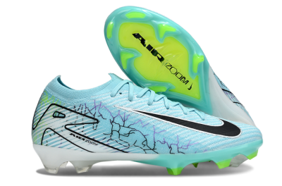 Nike Air Zoom Mercurial Vapor 16 Elite FG Football Boots - Blue/Black/Silver