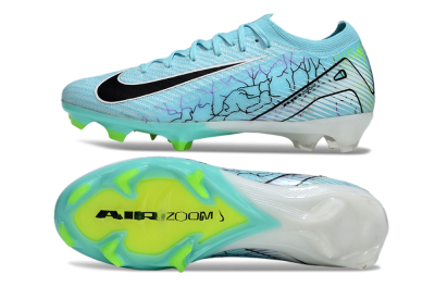 Nike Air Zoom Mercurial Vapor 16 Elite FG Football Boots - Blue/Black/Silver