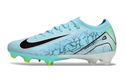 Nike Air Zoom Mercurial Vapor 16 Elite FG Football Boots - Blue/Black/Silver