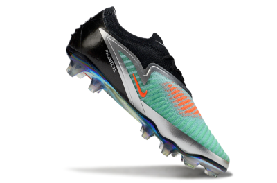 Nike Phantom 6 Low Elite FG Football Boots - Black/Jade/Silver