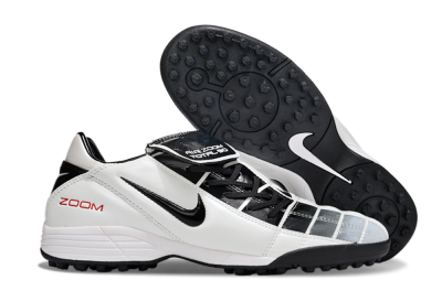 Nike Air Zoom Total 90 III TF Football Shoes - White/Black/Red