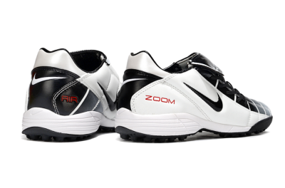 Nike Air Zoom Total 90 III TF Football Shoes - White/Black/Red