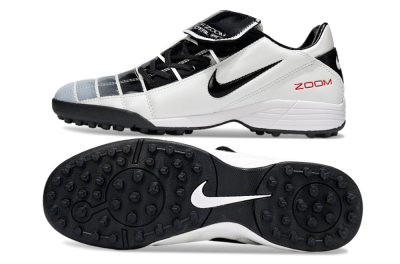 Nike Air Zoom Total 90 III TF Football Shoes - White/Black/Red