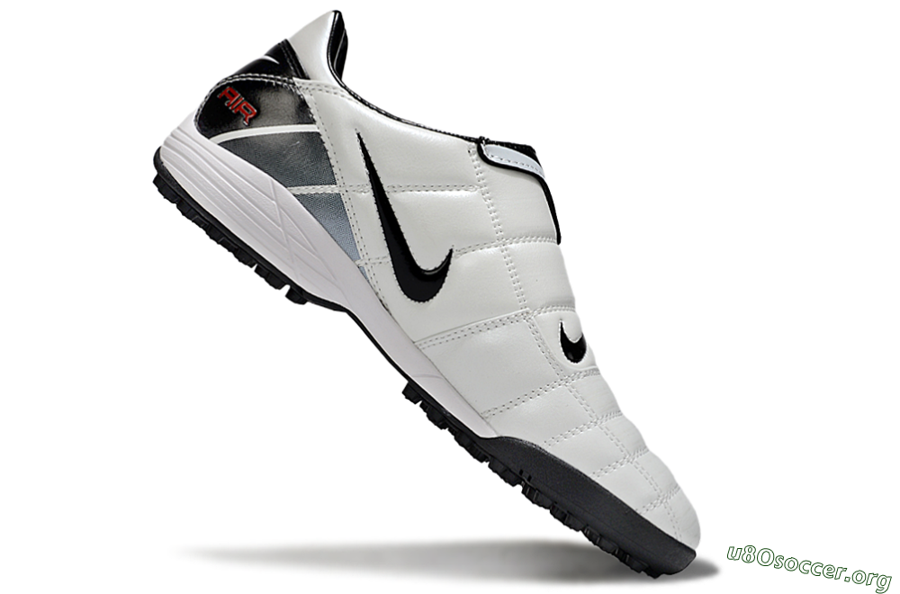 Nike Air Zoom Total 90 III TF Football Shoes - White/Black/Red 4