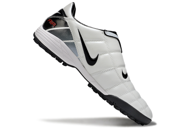 Nike Air Zoom Total 90 III TF Football Shoes - White/Black/Red