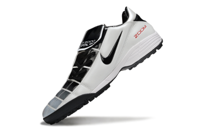 Nike Air Zoom Total 90 III TF Football Shoes - White/Black/Red