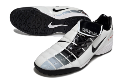 Nike Air Zoom Total 90 III TF Football Shoes - White/Black/Red