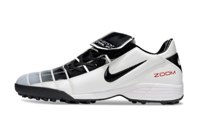 Nike Air Zoom Total 90 III TF Football Shoes - White/Black/Red