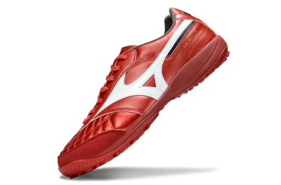 Mizuno Morelia Neo 4 TF Football Shoes - Red/White/Black