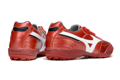 Mizuno Morelia Neo 4 TF Football Shoes - Red/White/Black