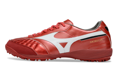Mizuno Morelia Neo 4 TF Football Shoes - Red/White/Black
