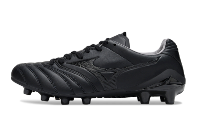 Mizuno Morelia Neo 4 FG Football Boots - Black/Black