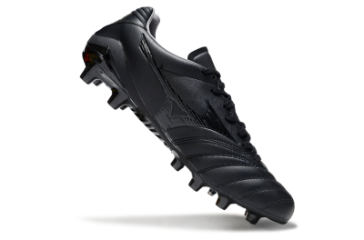 Mizuno Morelia Neo 4 FG Football Boots - Black/Black