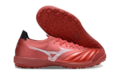 Mizuno Morelia Neo 4 TF Football Shoes - Red/White/Black