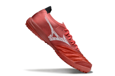 Mizuno Morelia Neo 4 TF Football Shoes - Red/White/Black