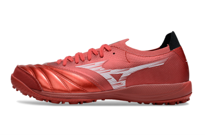 Mizuno Morelia Neo 4 TF Football Shoes - Red/White/Black