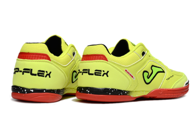 Joma Top Flex IC Football Shoes - Yellow/Black/Red