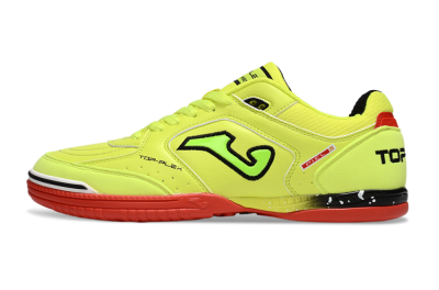 Joma Top Flex IC Football Shoes - Yellow/Black/Red