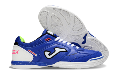 Joma Top Flex IC Football Shoes - Blue/White/Red