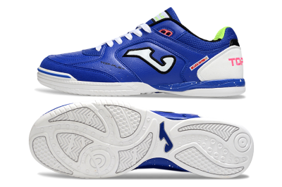 Joma Top Flex IC Football Shoes - Blue/White/Red