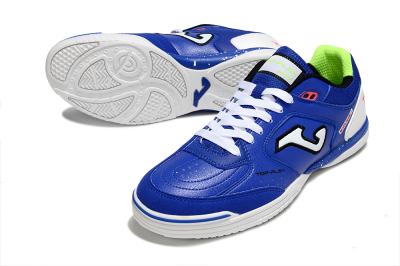 Joma Top Flex IC Football Shoes - Blue/White/Red