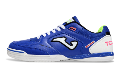 Joma Top Flex IC Football Shoes - Blue/White/Red