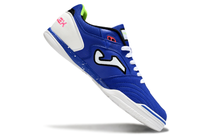 Joma Top Flex IC Football Shoes - Blue/White/Red