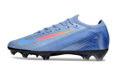 Nike Air Zoom Mercurial Vapor 16 Elite FG Football Boots - Blue/Pink/Gold