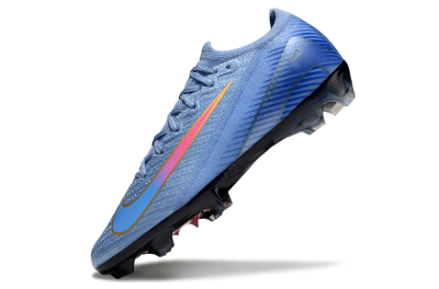 Nike Air Zoom Mercurial Vapor 16 Elite FG Football Boots - Blue/Pink/Gold