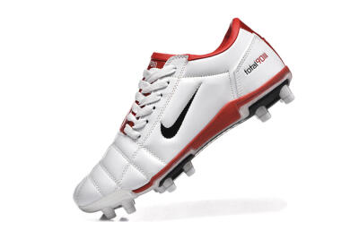 Nike Total 90 III FG Football Boots - Silver/Black/Red