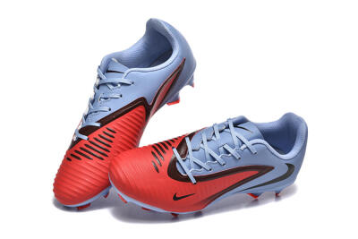 Nike Phantom 6 Elite FG Football Boots - Red/Blue/Black
