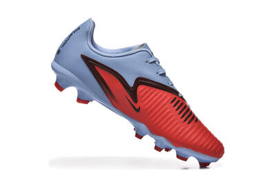 Nike Phantom 6 Elite FG Football Boots - Red/Blue/Black