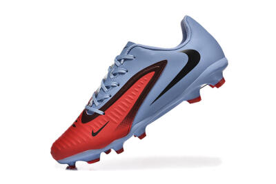 Nike Phantom 6 Elite FG Football Boots - Red/Blue/Black