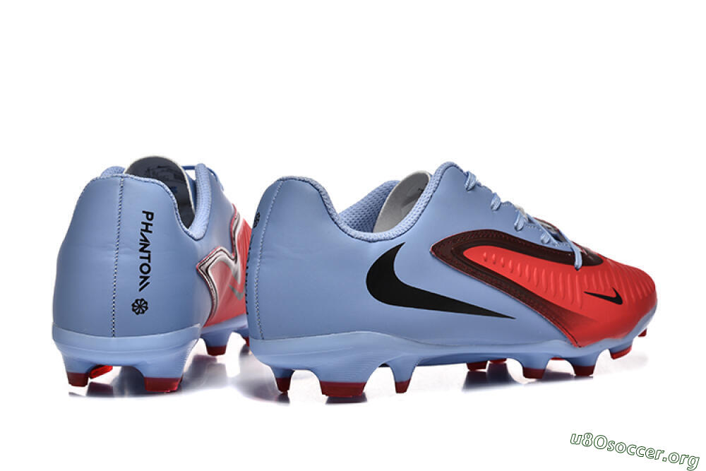 Nike Phantom 6 Elite FG Football Boots - Red/Blue/Black 9
