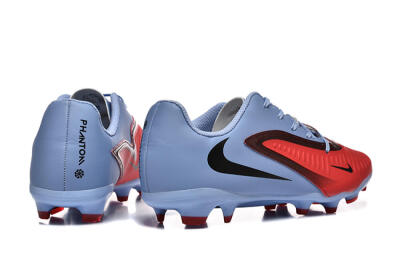 Nike Phantom 6 Elite FG Football Boots - Red/Blue/Black