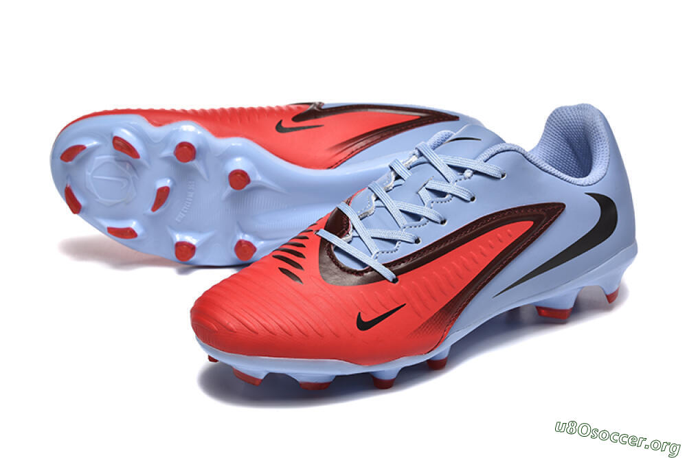 Nike Phantom 6 Elite FG Football Boots - Red/Blue/Black 0