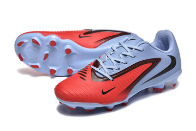Nike Phantom 6 Elite FG Football Boots - Red/Blue/Black