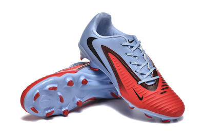 Nike Phantom 6 Elite FG Football Boots - Red/Blue/Black