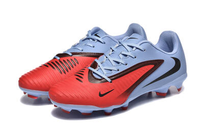 Nike Phantom 6 Elite FG Football Boots - Red/Blue/Black