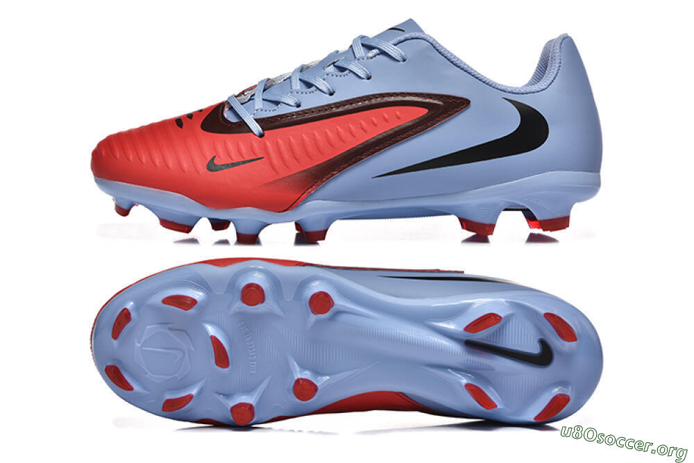 Nike Phantom 6 Elite FG Football Boots - Red/Blue/Black 1