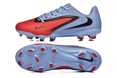 Nike Phantom 6 Elite FG Football Boots - Red/Blue/Black