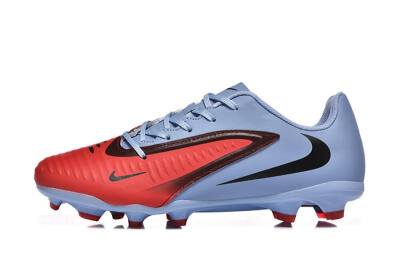 Nike Phantom 6 Elite FG Football Boots - Red/Blue/Black